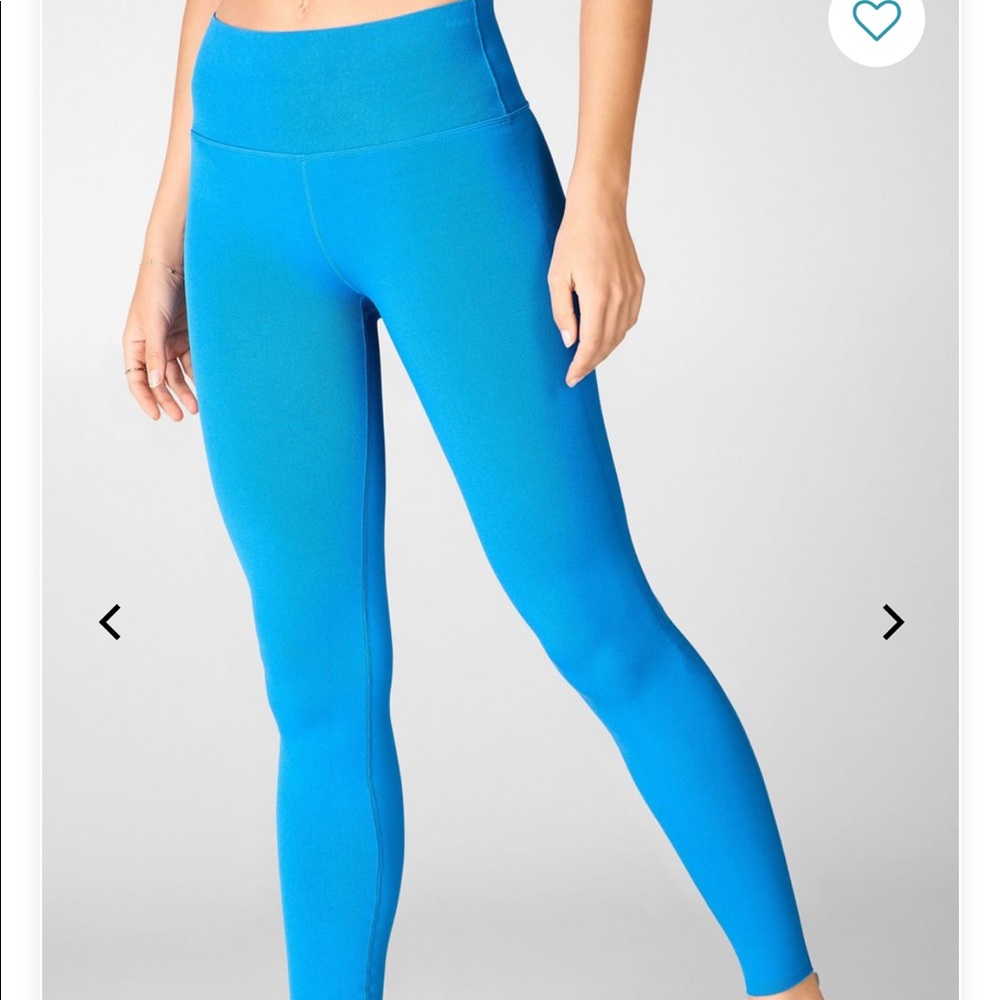fabletics high wasted sculptknit leggings 27”